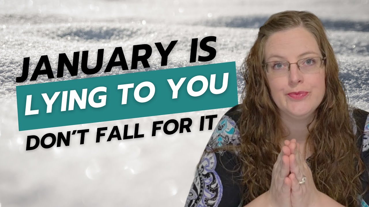You’re Not Behind — The January Lie That’s Making You Feel Stuck