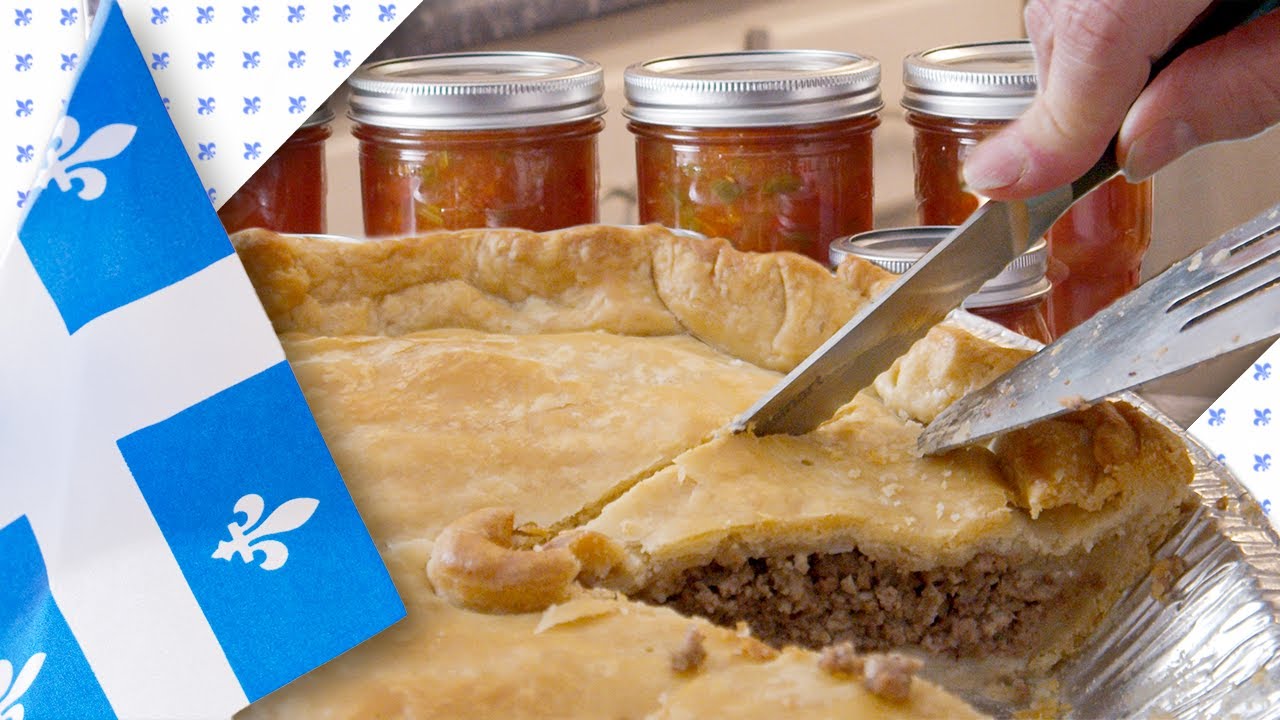Taste of Quebec:  Tourtiere extravaganza!  (3 types of pork pies!)