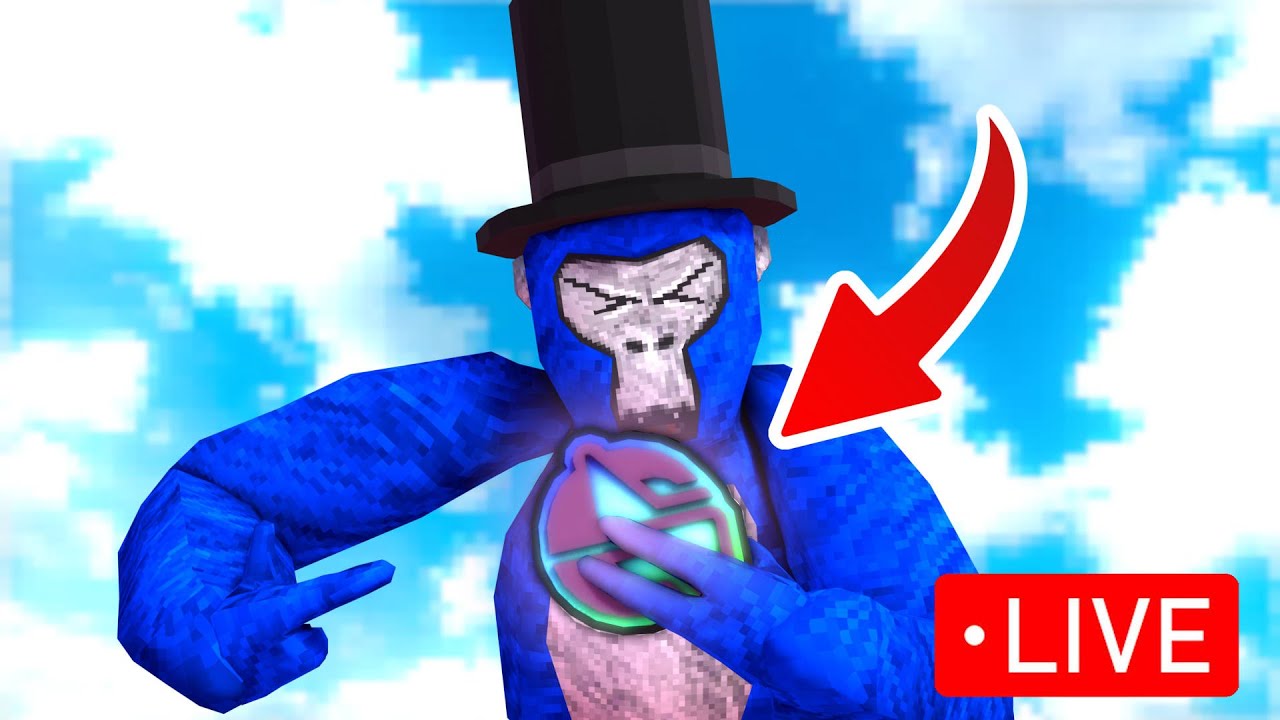 🔴Only Up Stream🔴 | Gorilla Tag Only Up! #gorillatag #gtag #live