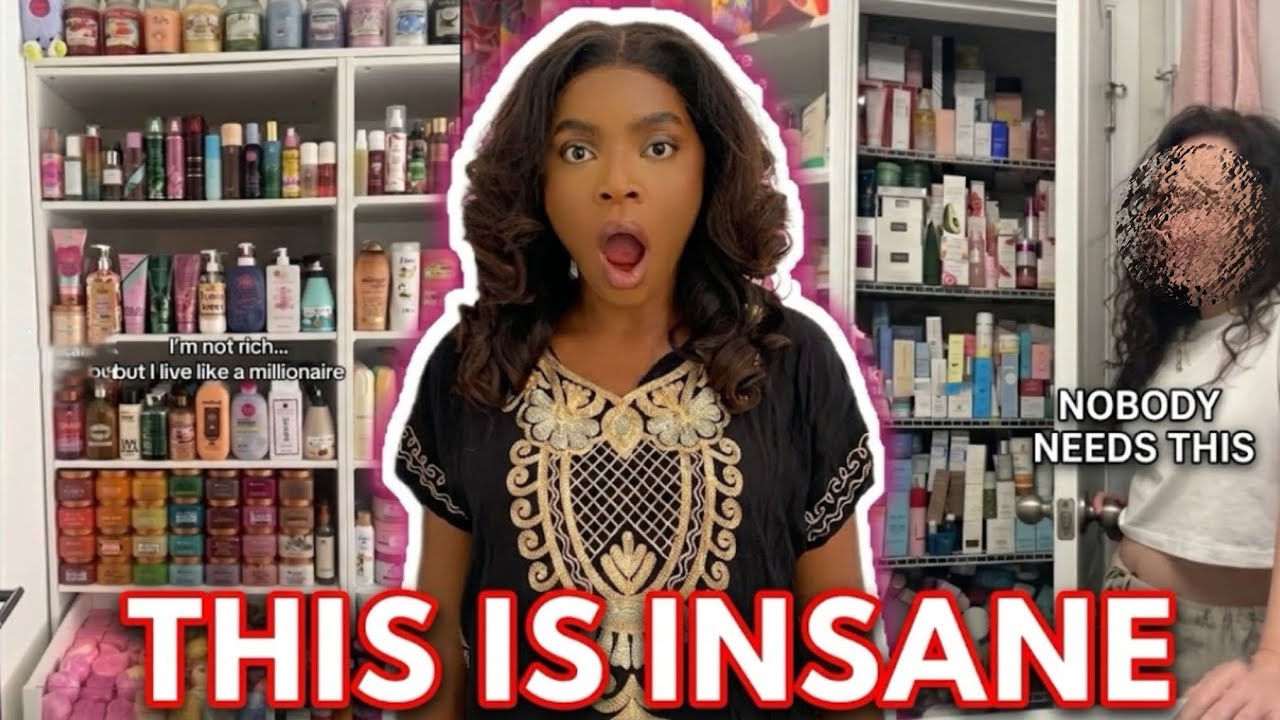 Skincare Overconsumption on TikTok Is Out of Control (Nobody Needs This Much)