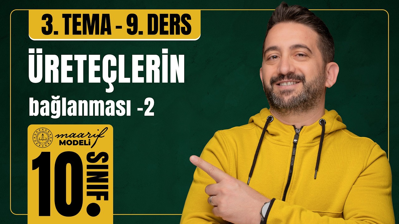 Paralel ve seri bağlı üreteçler soru çözümü | 10.Sınıf Konu Anlatımı | VIP Fizik