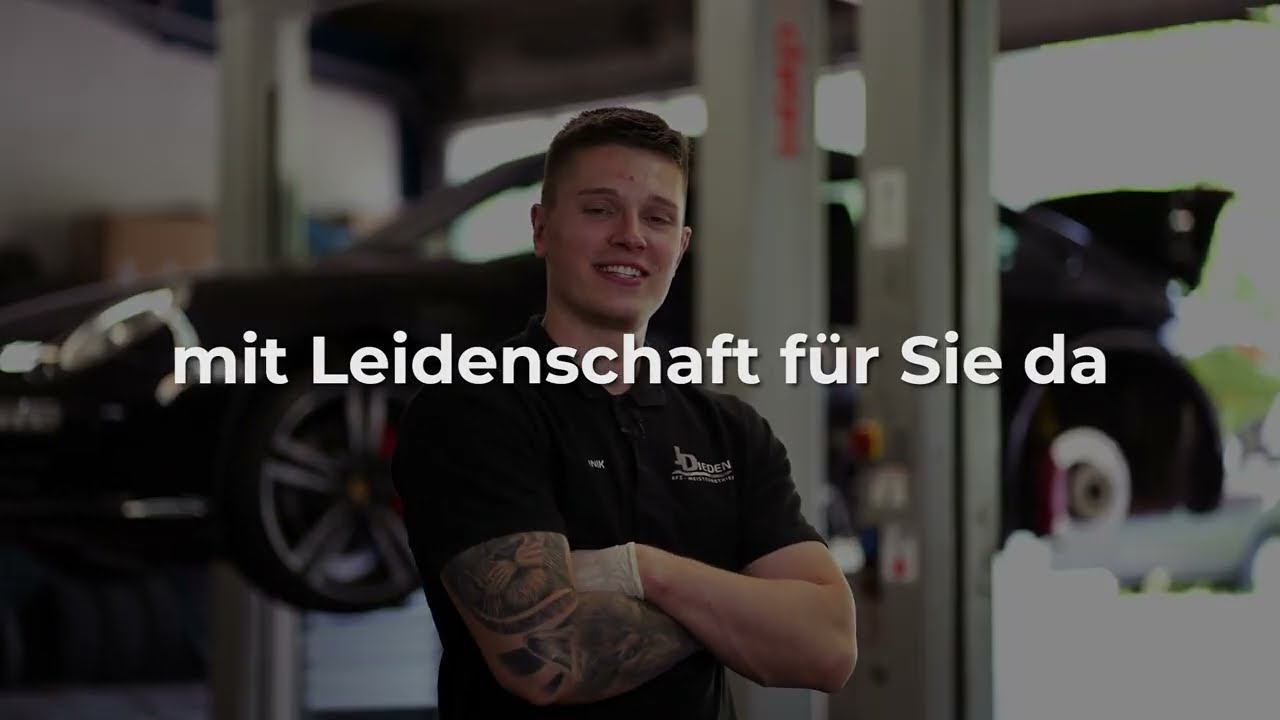 DAS SIND WIR / Dieden KFZ-Meisterbetrieb