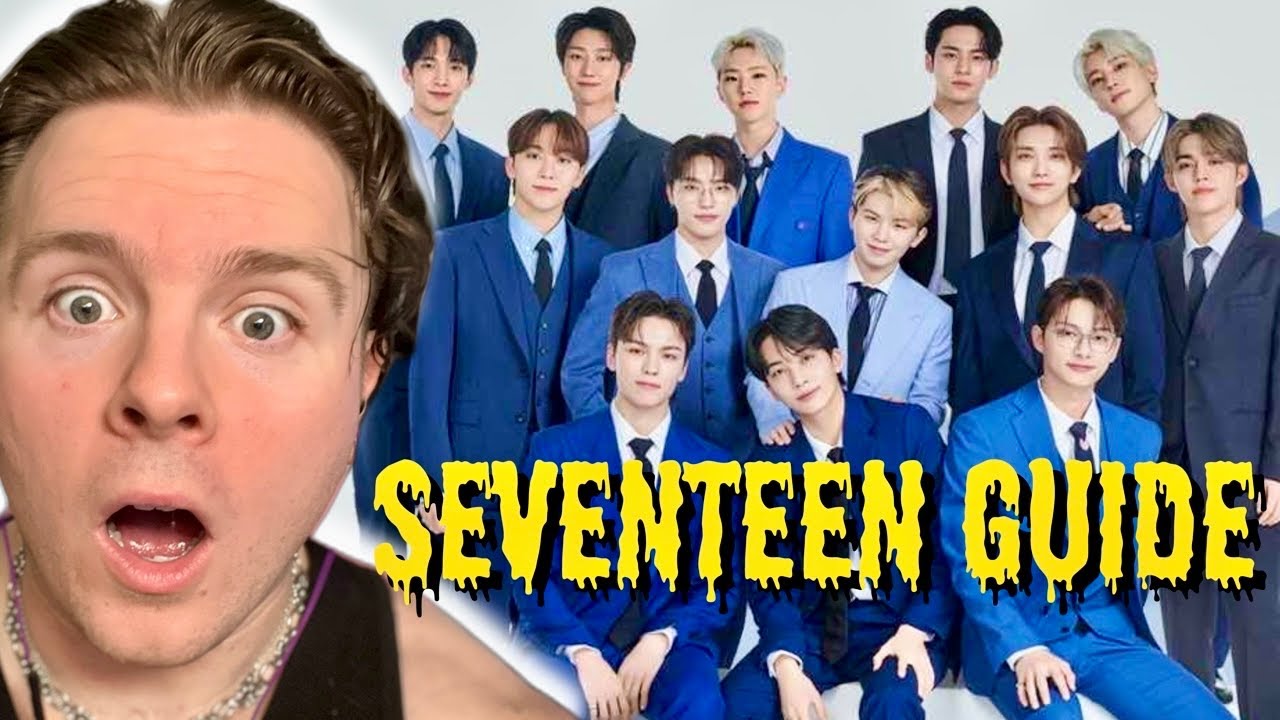 Некачественное руководство по первой реакции на SEVENTEEN