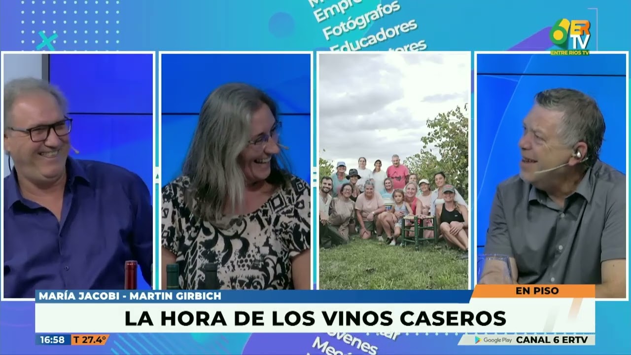 LA HORA DE... LOS VINOS CASEROS