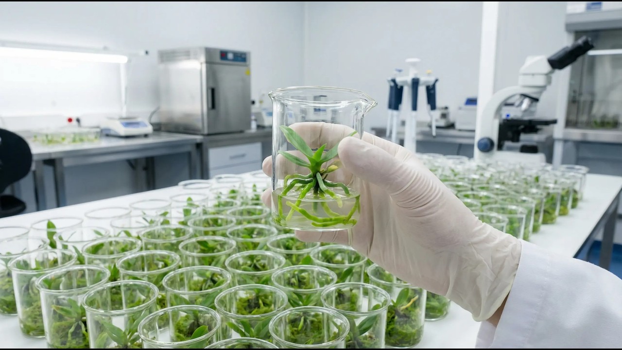 From one orchid plant to 1000 orchid plants – An easy propagation method.