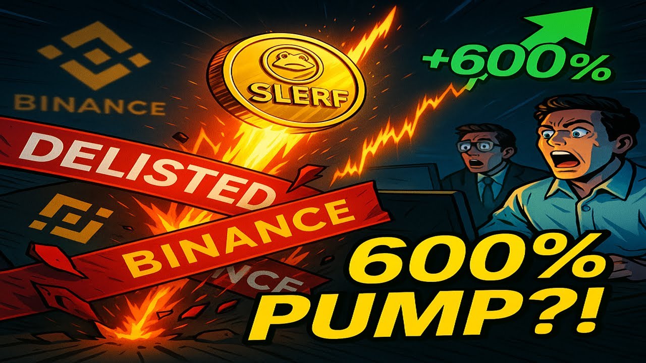 SLERF Pumps 600% After Binance Delisting?! | Best Meme Coin to Buy Now