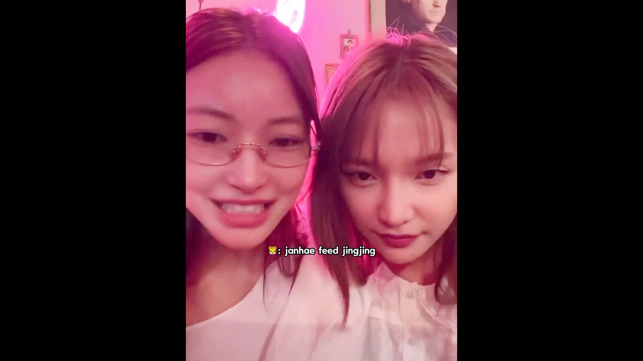 They’re like people who just started dating🤣🤣 #janjingjing #enemieswithbenefits #janjing