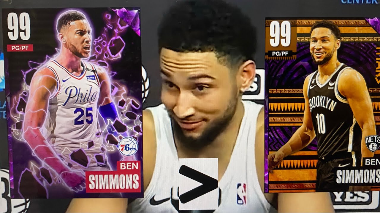 Ben Simmons but he can shoot. Hero DM 2K23 Gameplay