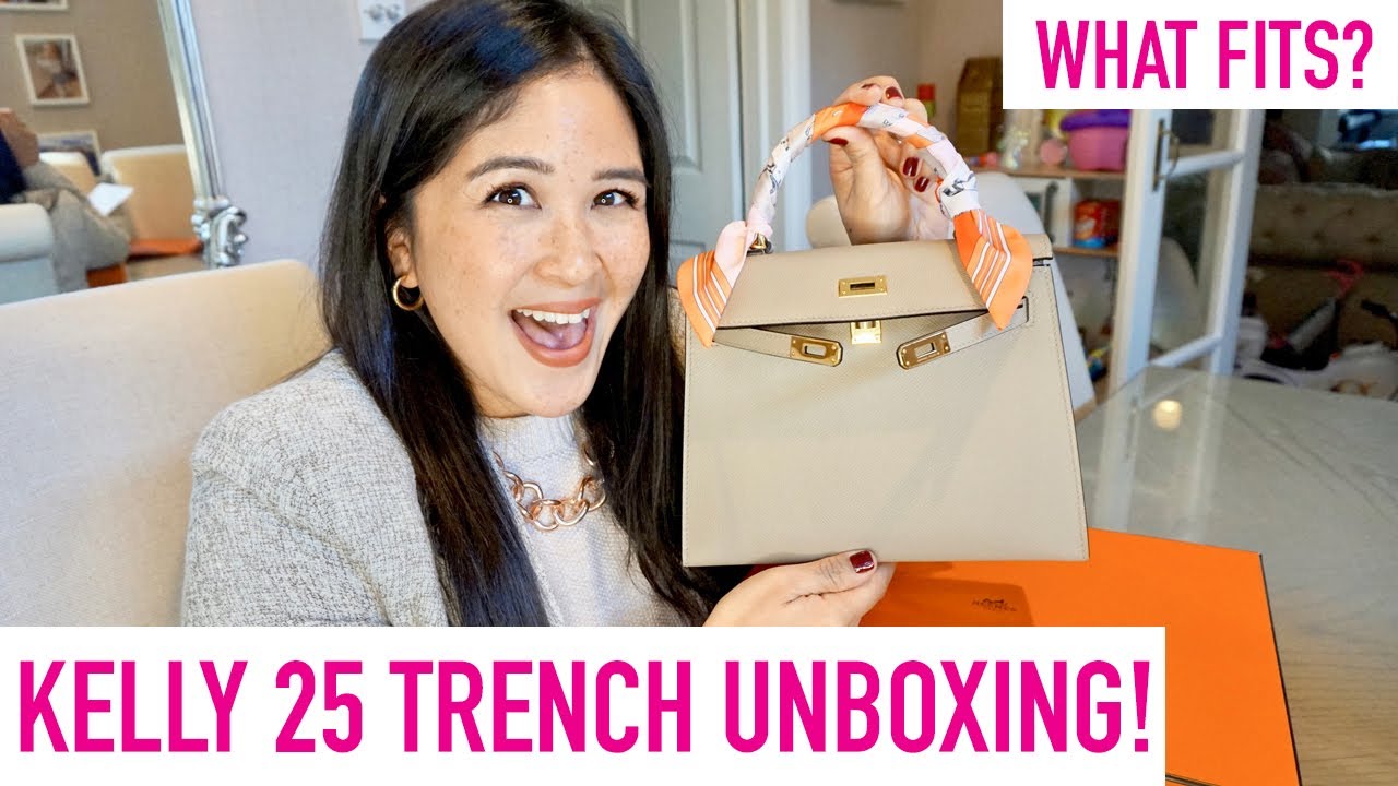 Сумка мечты KELLY 25 TRENCH! Что подойдёт? Высочайшее качество! | Sam Loves