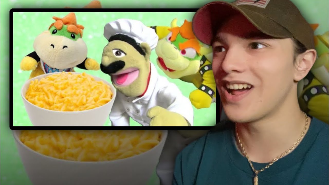 SML Movie: Bowser Junior’s Macaroni (Reaction)