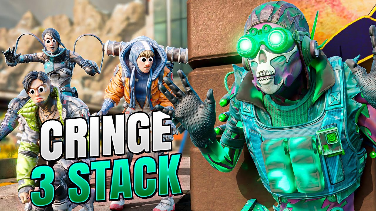 Movement Octane Vs. Cringe 3 Stacks