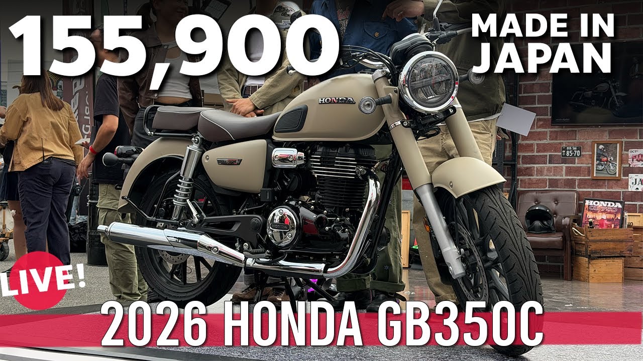 มาแล้ว Honda GB350 ผลิตญี่ปุ่น ขาย BigWing