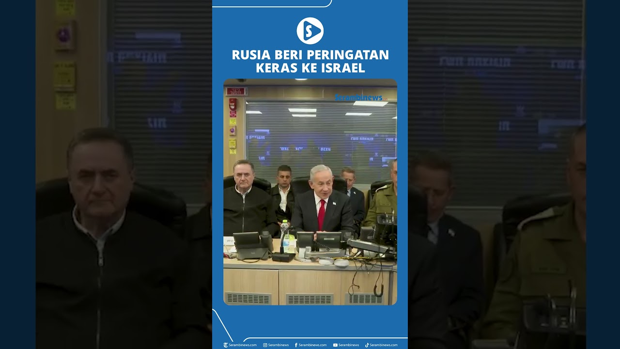 Russia Issues Stern Warning to Israel, Saying Its Nuclear Experts Threatened in Iran