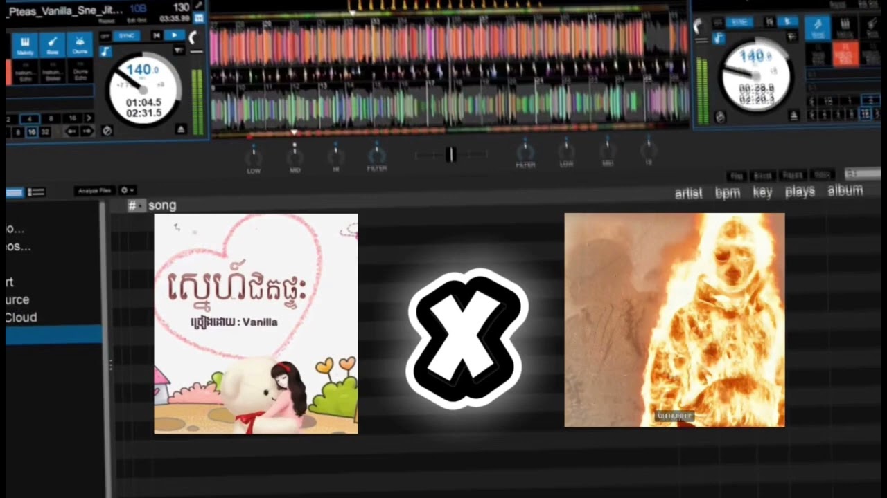 Vanilla x GmengZ – ស្នេហ៍ជិតផ្ទះ x ១ដូច Mushup By DJZ TII