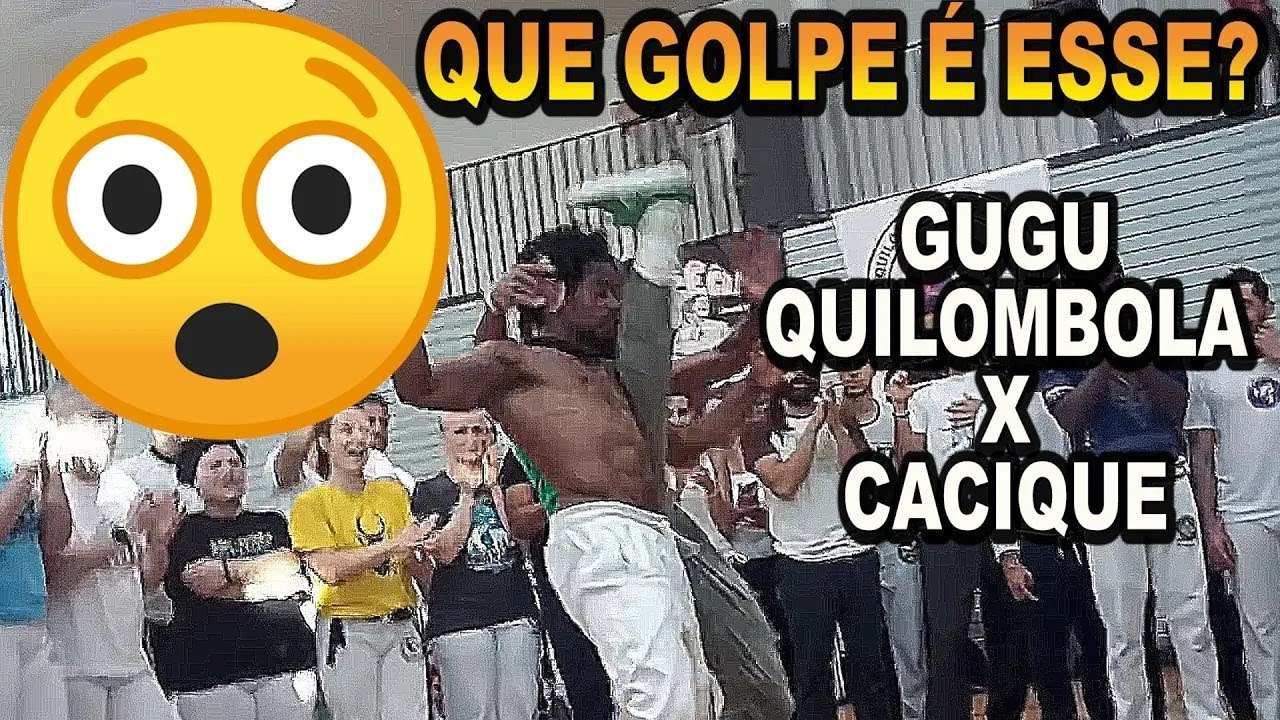 Que golpe foi esse? (Cacique Vs Gugu Quilombola)