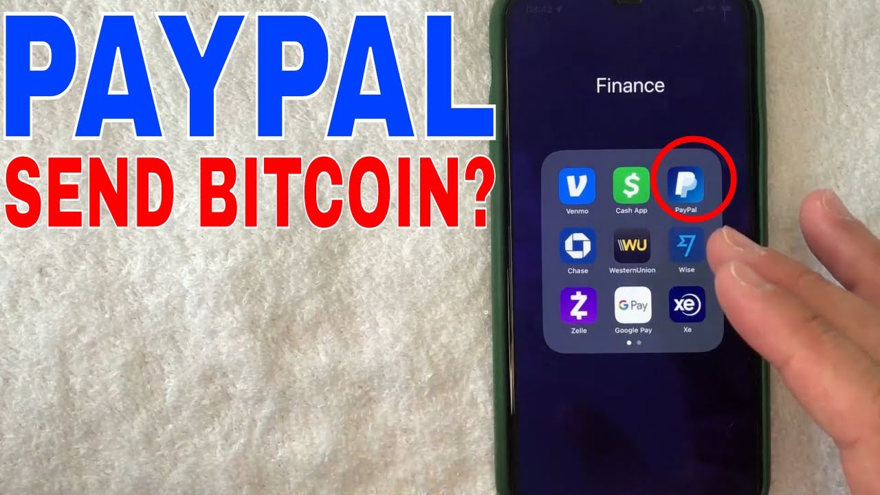 🔴🔴 Can You Transfer Send Bitcoin Into Paypal? ✅ ✅