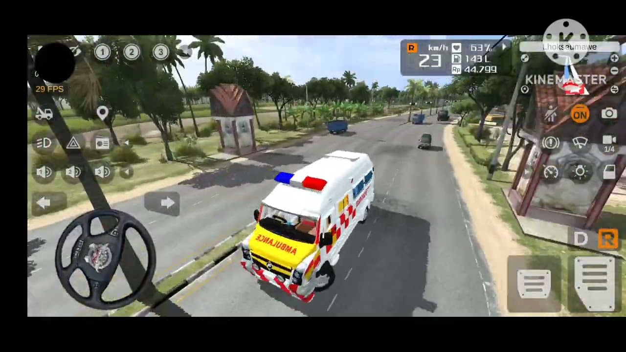 Bus simulator X ambulance #freefire #tondegamerexposed #tondegamer #freefirelovers #traceffyt #ffmax