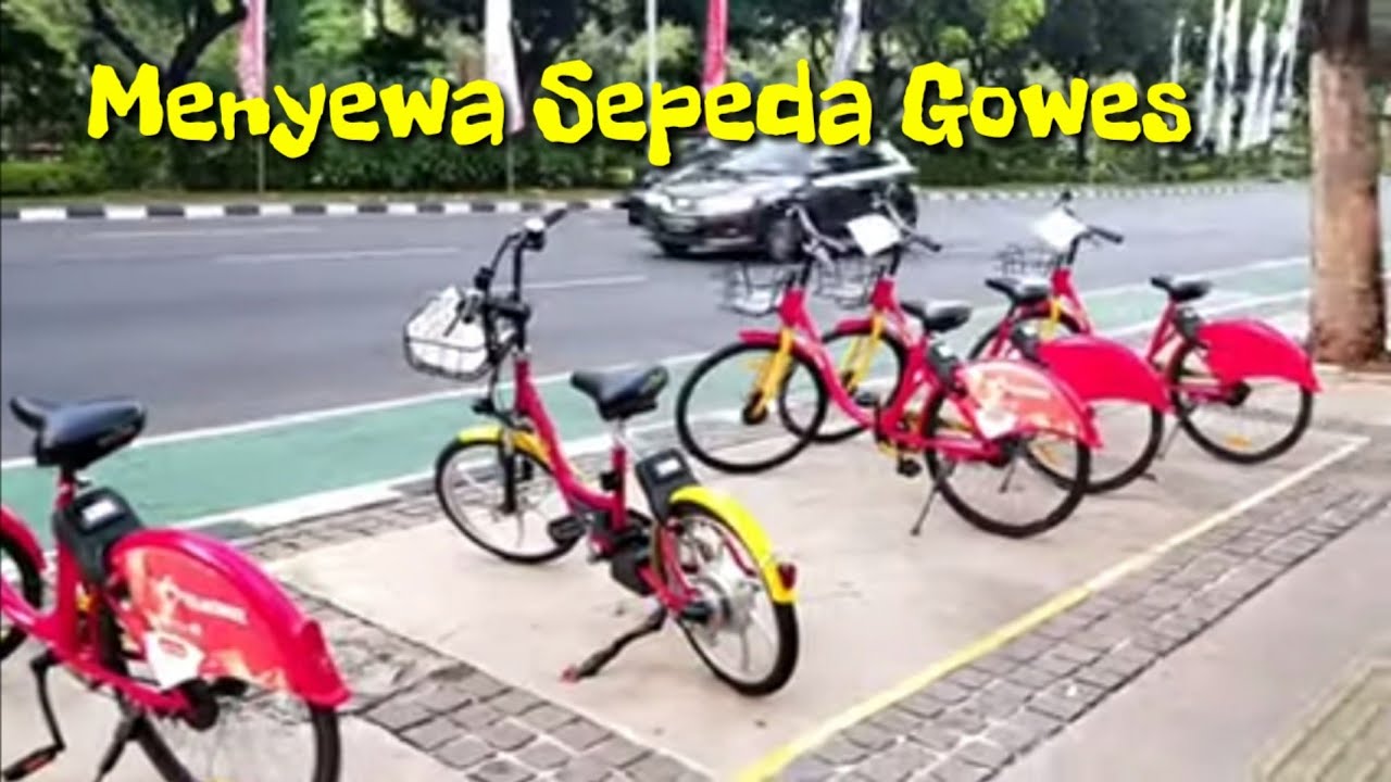 Cara Menyewa Sepeda Gowes di Jakarta