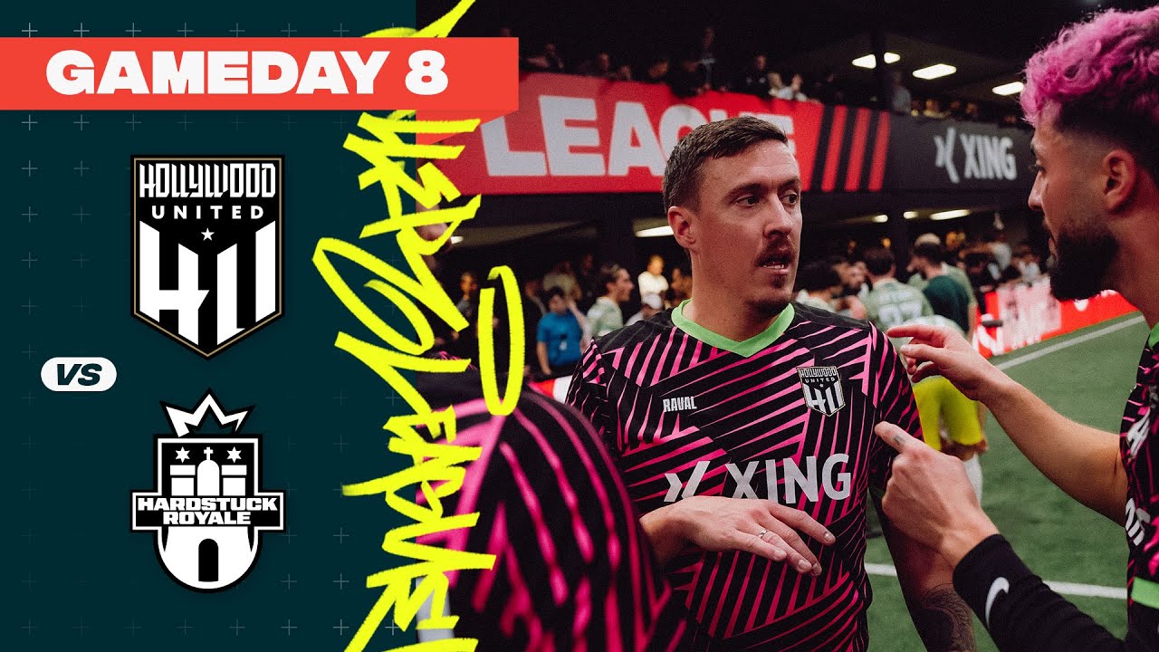 Kruse tritt im Penalty an | Hollywood United vs. Hardstuck Royale | Highlights Baller League