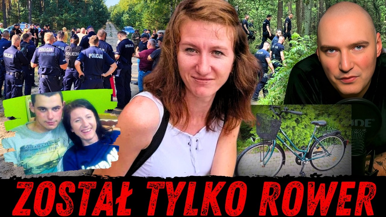 Zniknięcie Jowity Zielińskiej. Znaleziono tylko rower.