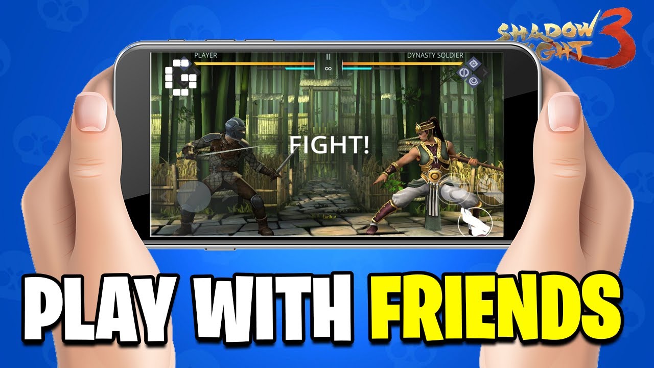 How To Play Shadow Fight 3 With Friends | Play Multiplayer In Shadow Fight 3