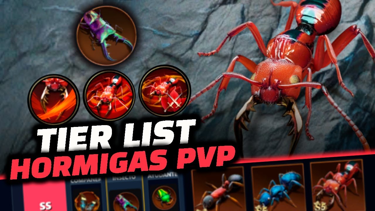 ✅ Лучший муравей в игре? 🏆 Рейтинг PvP 🐜The Ants: Underground Kingdom🐜