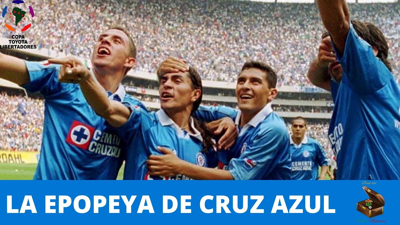 CRUZ AZUL EN LA COPA LIBERTADORES 2001 | Cuando la Máquina 🚂 PARALIZÓ a México