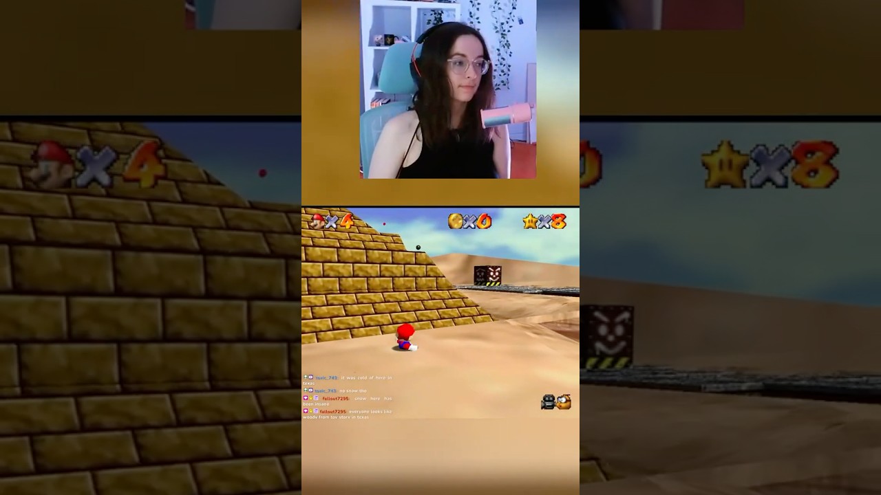 Я мгновенно СГОРОДИЛ свой 16-звездочный ЗАБЕГ - скоростное прохождение Super Mario 64
