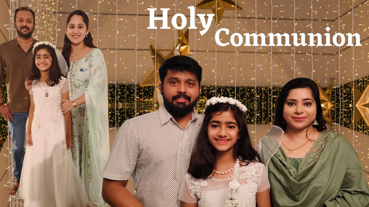 Ann Holy Communion Celebration | Ginis Vlogs epi 348
