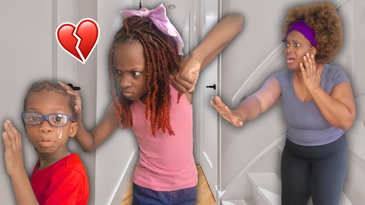 Siblings Wont Stop FIGHTING!