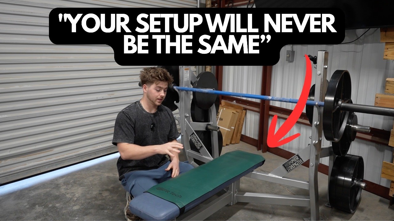 If Your Bench Press Is Slippery, Watch This.