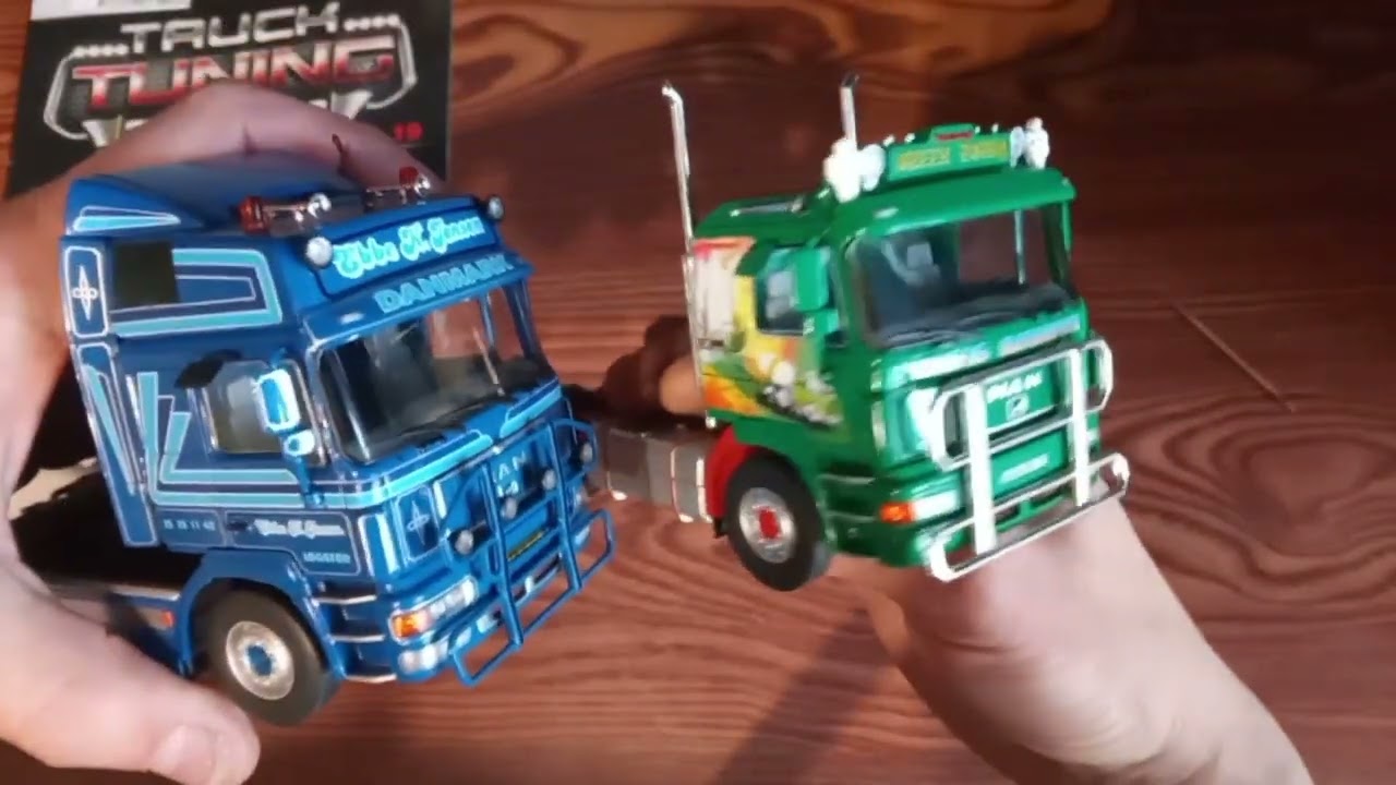 MAN  F2000.   Журнальна серія TUNING TRUCK  #19.