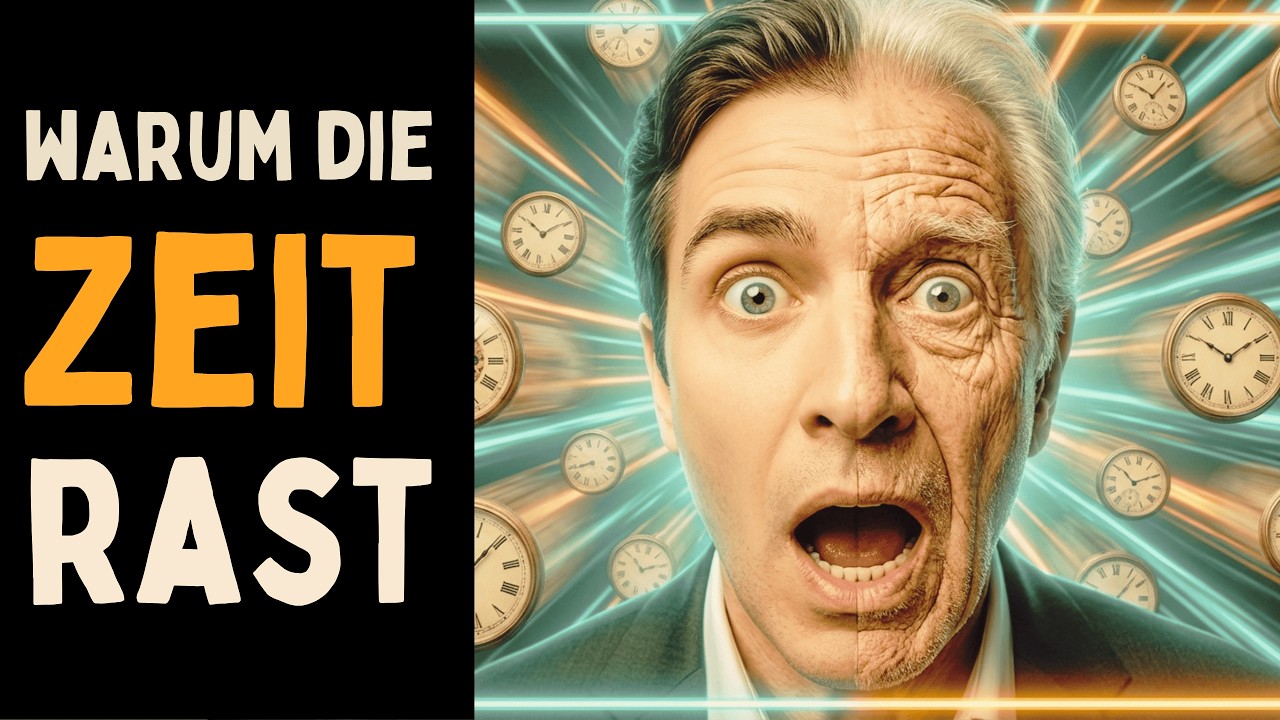 Wo ist die Zeit geblieben? - Warum die Zeit immer schneller vergeht, je &auml;lter wir werden