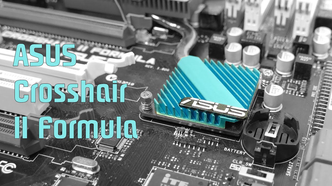 ASUS Crosshair II Formula (nVidia nForce 780a SLI)