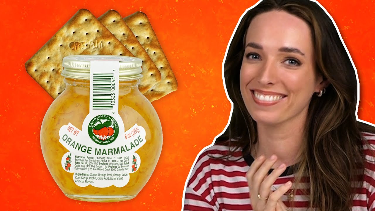 Irish People Try Florida Marmalade