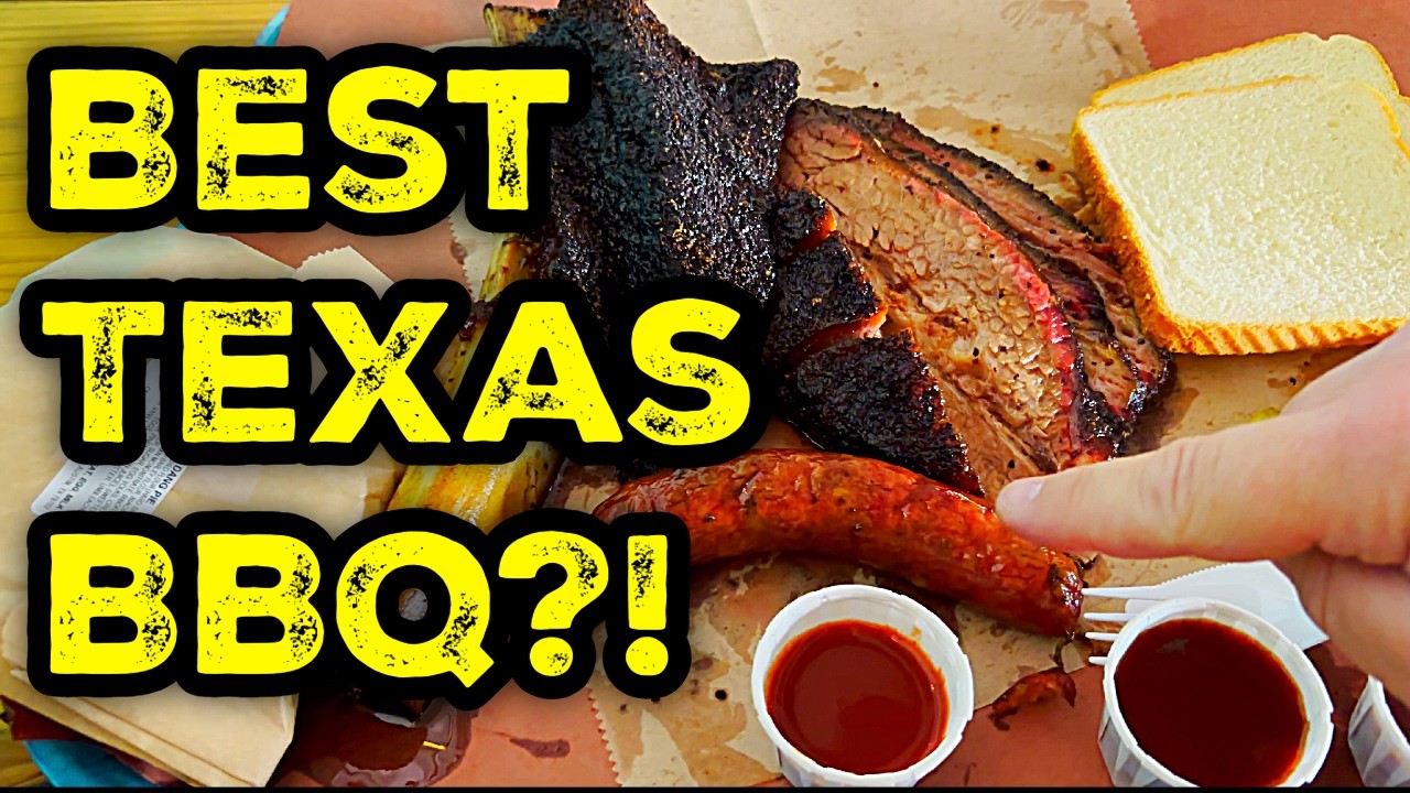 I Tried Austin's Top 4 BBQ Spots – Franklin's Barbecue Was INSANE