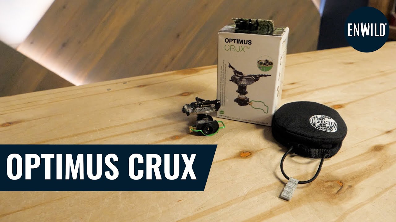 Optimus Crux Canister Stove Review