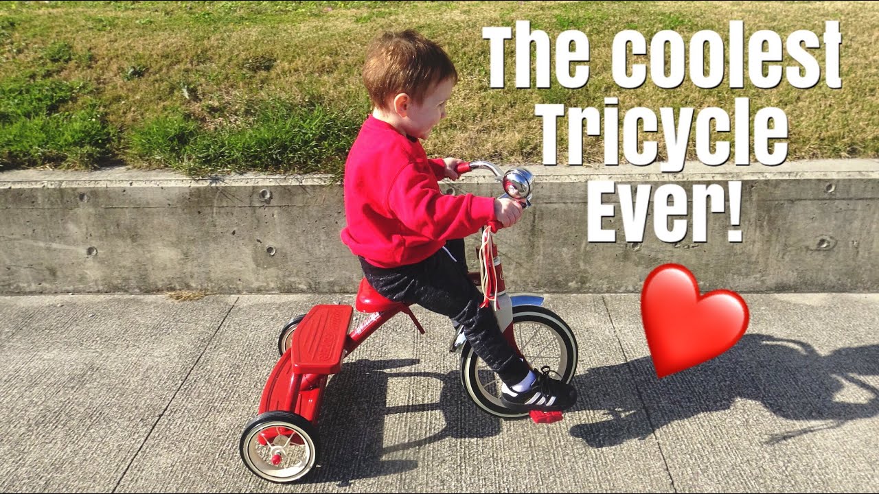 Radio Flyer Tricycle | Coolest bike for a toddler
