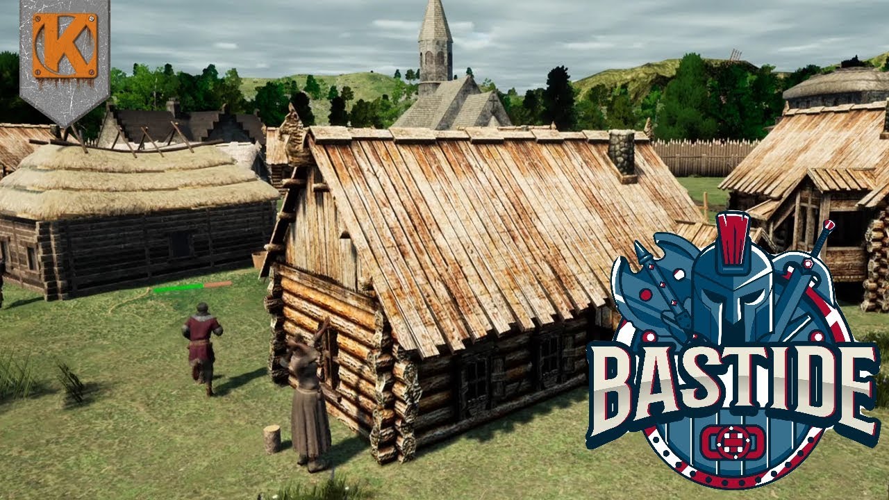 Bastide | BRUTAL BANISHED LIKE CITY BUILDER | Gameplay Showcase - Part 1
