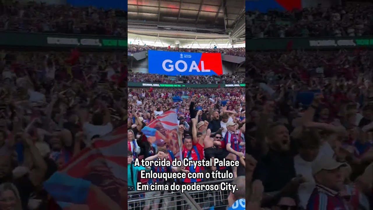Festa da torcida do Crystal Palace