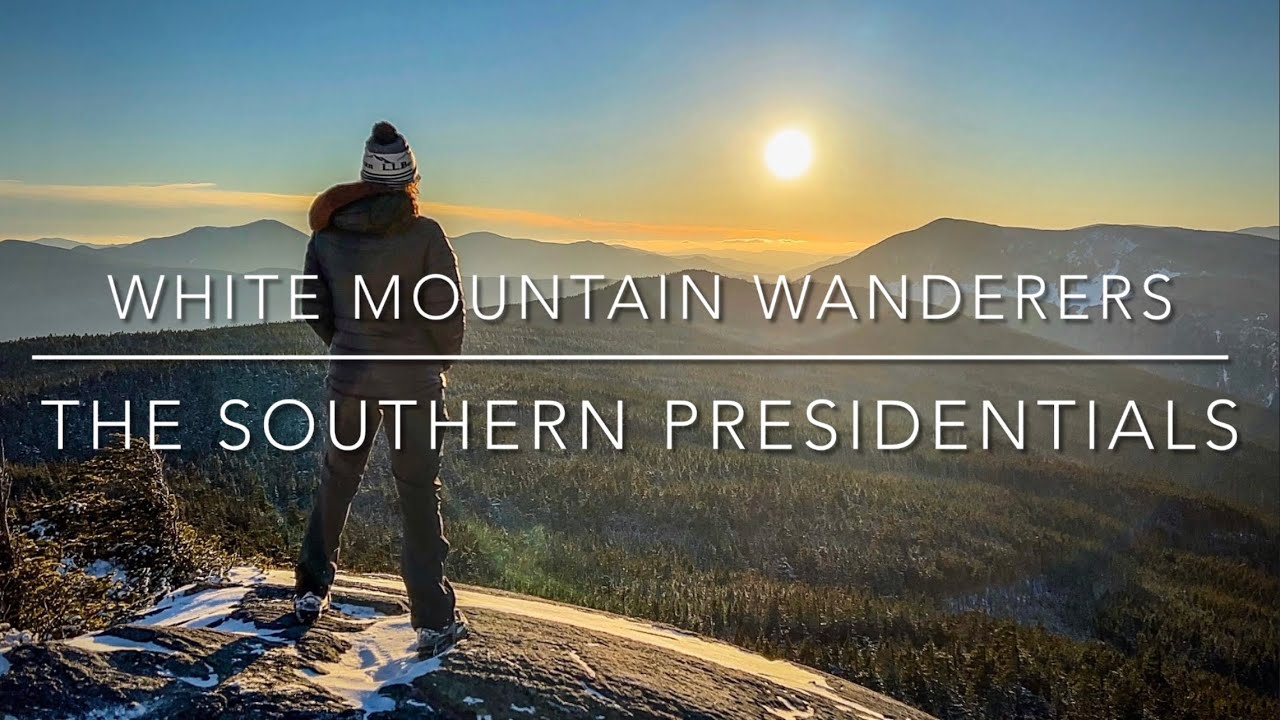 Southern Presidential Range &bull;12/21/21&bull; Winter Solstice &bull; Hiking the White Mountains of New Hampshire