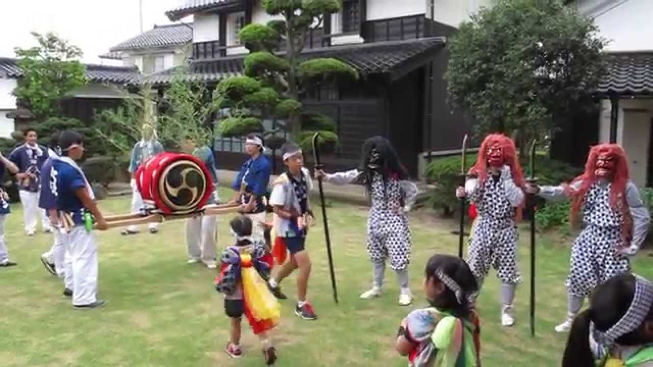 佐渡 徳和まつり 鬼太鼓 平成26年9月15日 11/11
