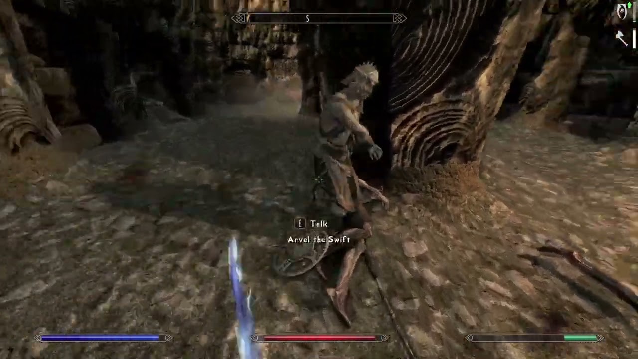 Skyrim: Arvel The Swift.