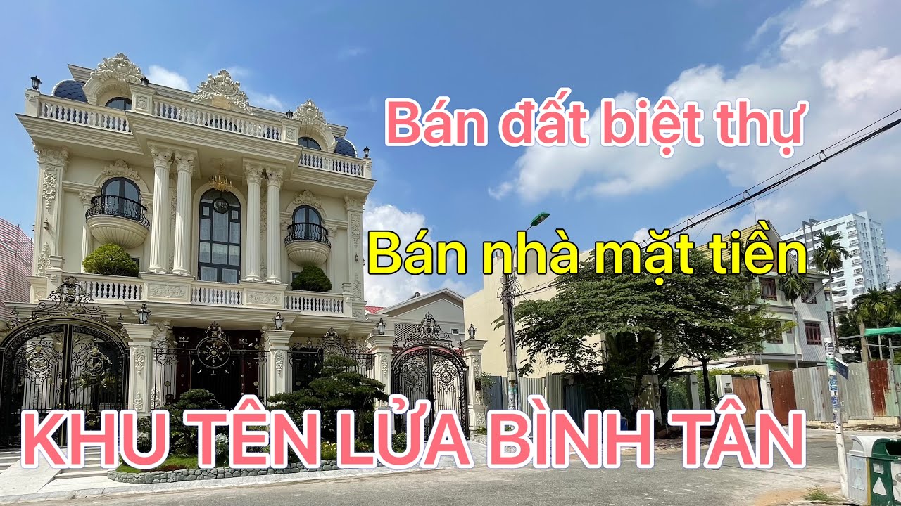 Краткое описание 28 | Продаются 12 домов с выходом на улицу в районе Тен Луа, округ Бинь Тан, по ...