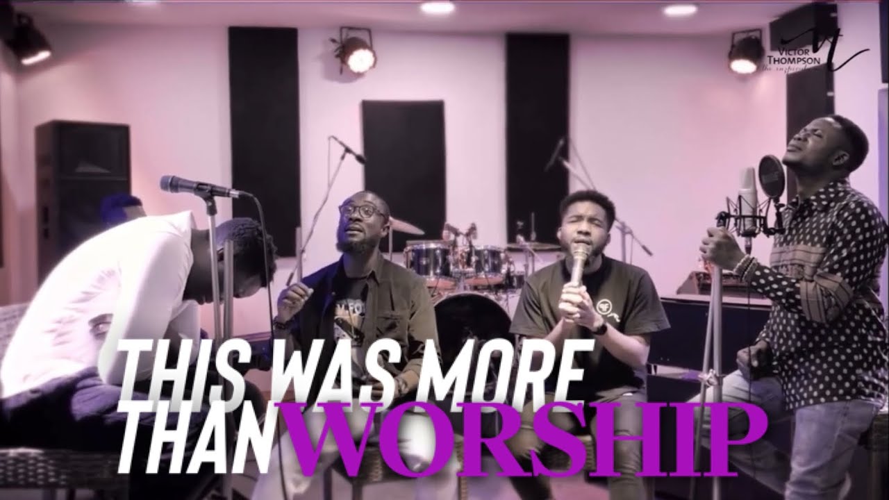 28 minutes in his presence | worship soaking Room | Dwelling worship songs @VictorThompson11