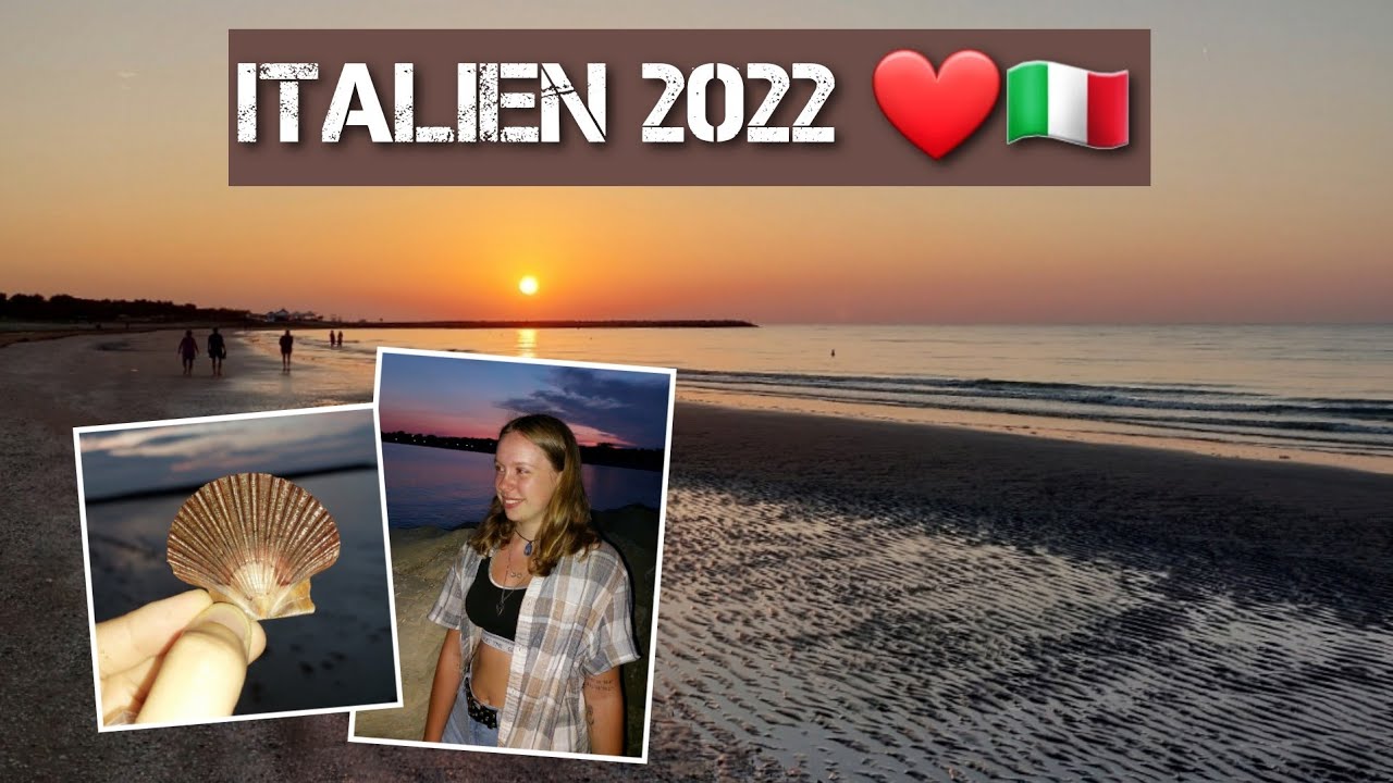 Italien 2022 ❤🇮🇹🌊