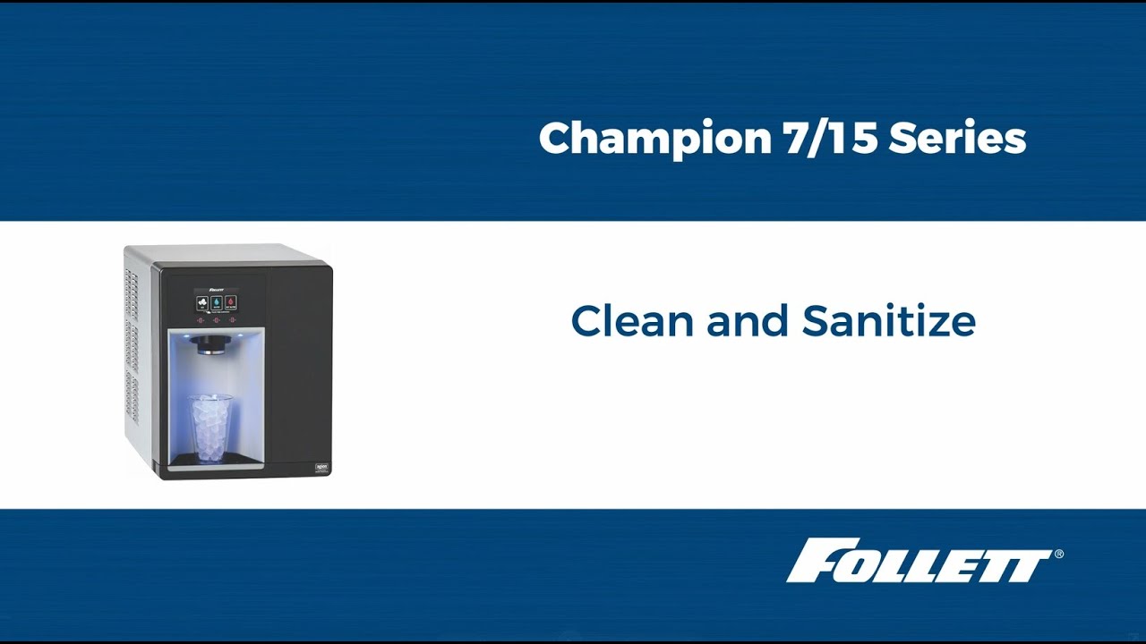 Champion Cleaning and Sanitizing