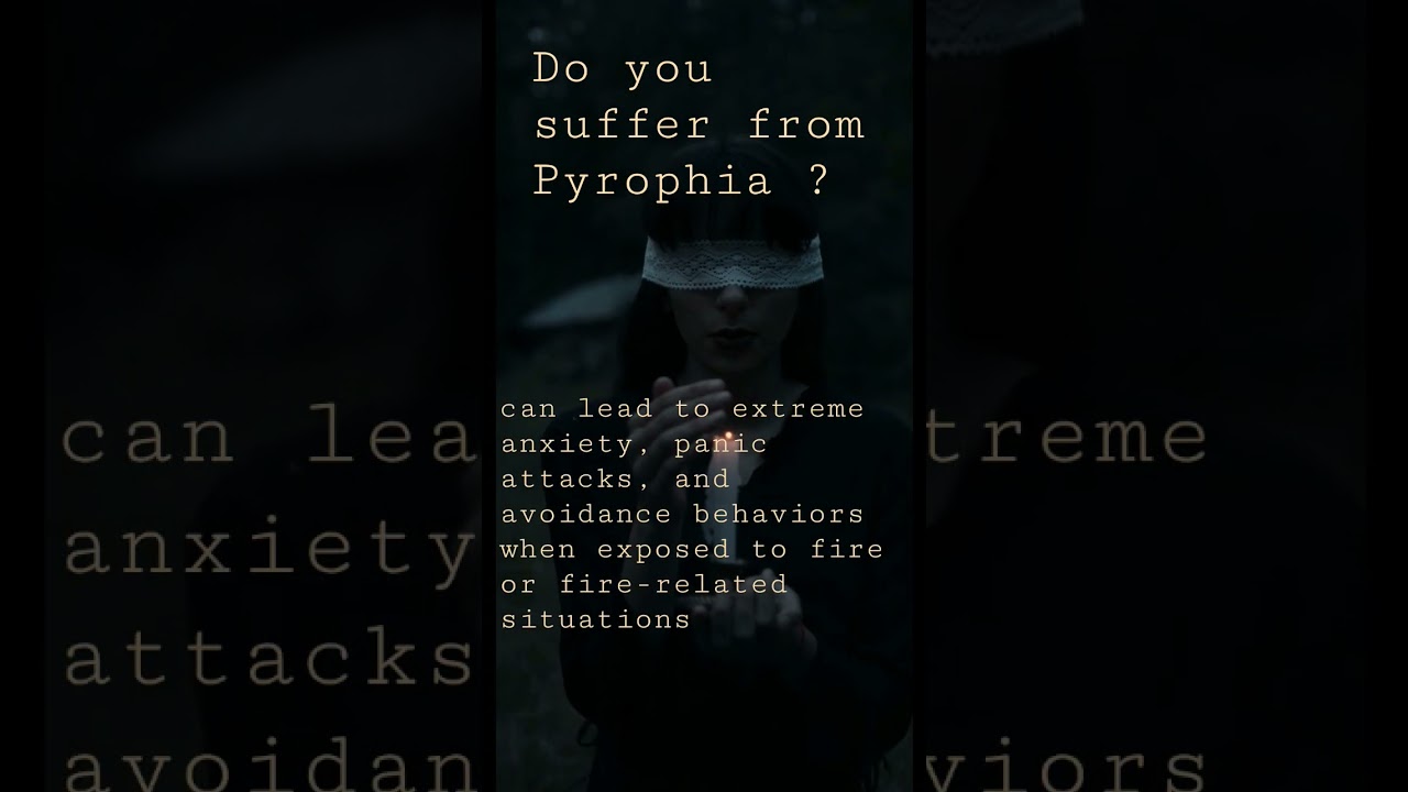 Pyrophobia 🔥🔥🔥 Don't play with fire #phobia #pyrophobia #scaryfacts #facts #anxiety #shorts