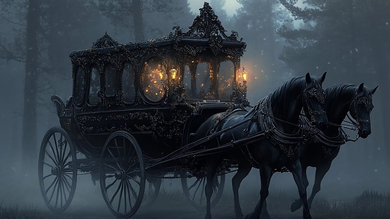 🎧 Carriage Ride Through The Dark Woods ambience