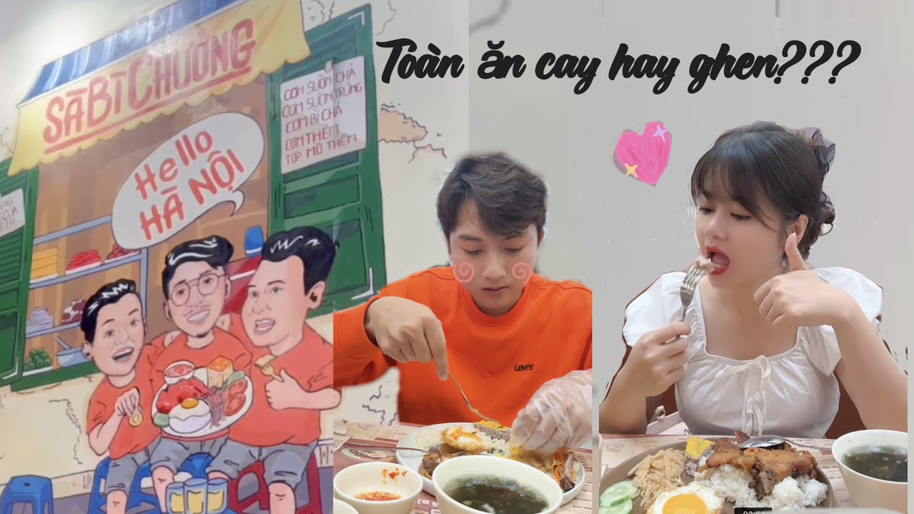 Thử làm “trẻ trâu” đi ăn cơm tấm Sà Bì Chưởng” - Hồng xiêm dẫn Toàn Phan đi ăn quán của Tộc Trưởng